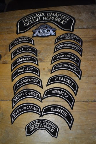 Harley davidson patch - harley,
