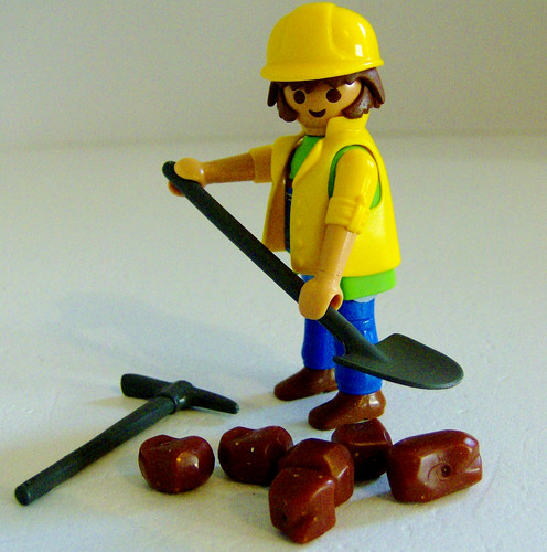 Playmobil construction workman - playmobil,