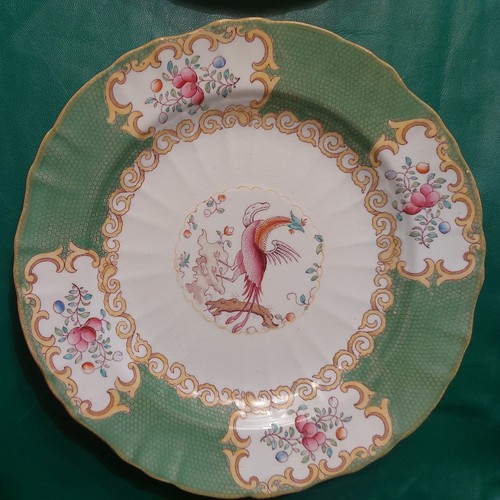 Minton cockatrice green - minton,