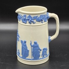 Wedgwood Queens Ware Pitcher Etruria & Barlaston  Sacrifice Jug Creamer