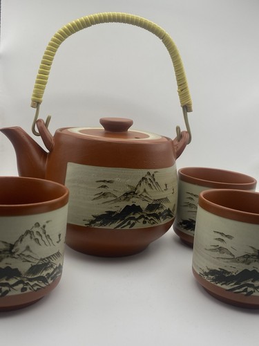 Miya clay teapot - miya, &
