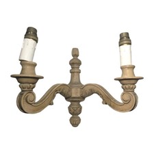 Vintage Wooden Double Wall