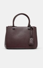 ZARA MINI CITY BAG WITH DOUBLE