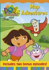 Dora the Explorer: Dora's Map Adventure DVD (2005) Valerie Walsh cert U