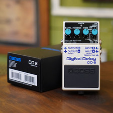 Boss DD-8 Digital Delay Guitar Effects Pedal Brand New