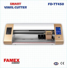 FAMEX 18in Vinyl Cutter Machine Vinyl Plotter LCD Display SignMaster Software