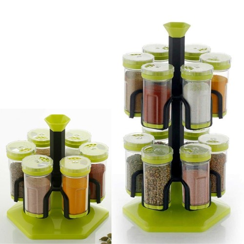 Tier spice rack with - tier,