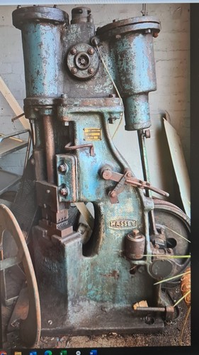 Blacksmith power hammer - blacksmith,
