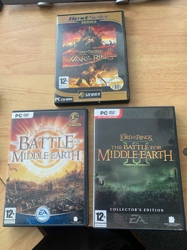 Lotr battle for middle - lotr,