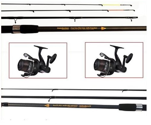 Float and feeder fishing rods - and,