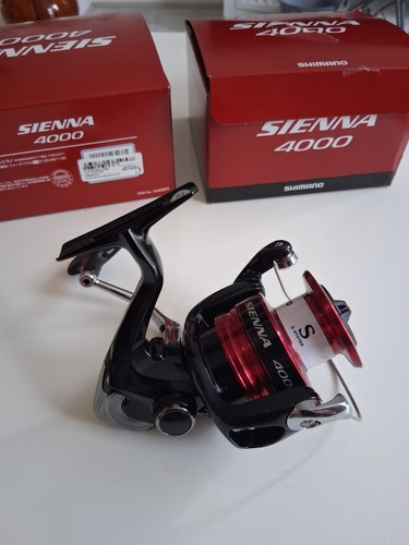 Shimano sienna 4000 spinning - sienna,