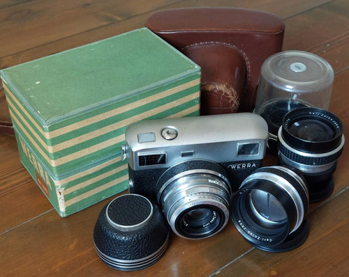 Werra set with - , lenses