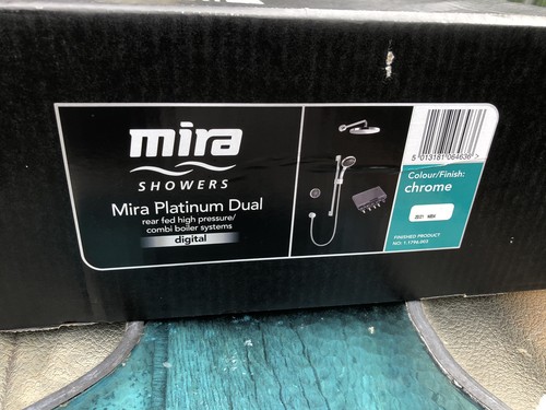 Mira 117960 digital shower - ,