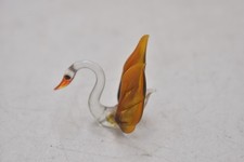 Vintage Art Glass Murano Clear