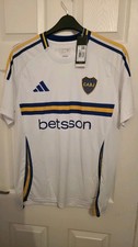 Boca Juniors BNWT 2024 2025 Away Shirt Jersey Adidas