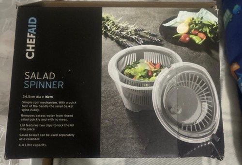 Chef aid clear - chef, salad