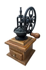 Antique Cast Iron and Wood