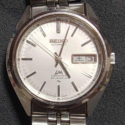 Seiko vintage wristwatch - seiko, lm
