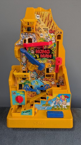 Vintage tomy kongman game - tomy,