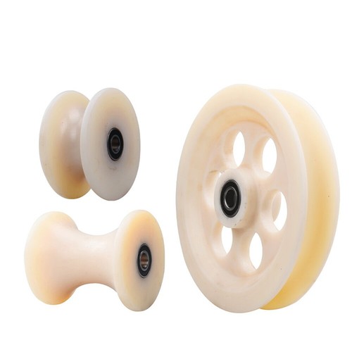 Groove pulley rollers - u-groove,