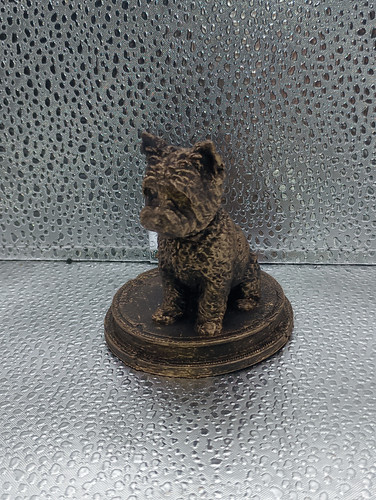 Cairn terrier dog bust 7cm - cairn, –