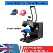 CAP Heat Press Machine 8x14cm