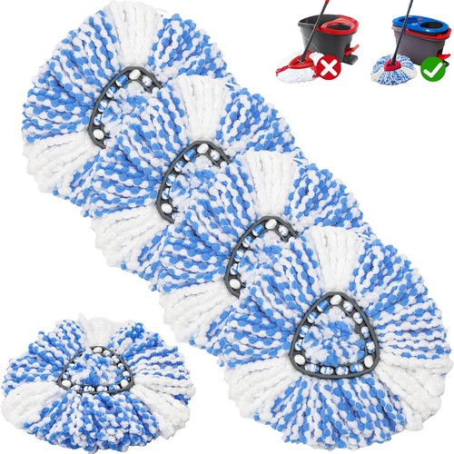 Pack spin mop - spin, heads