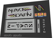 Scapin Classic 1980s Silver