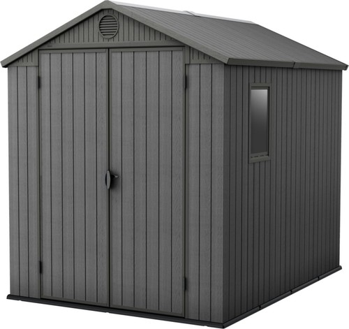 Keter darwin shed 6x8ft - shed, 6x8ft,