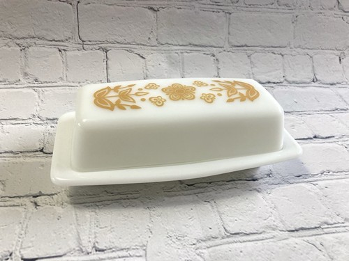 Vtg pyrex butterfly - vtg,