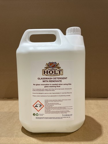 Proton glasswash system with - system,
