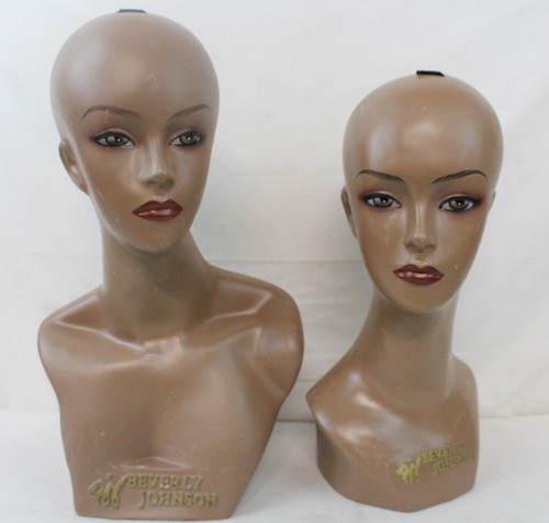 Vintage mannequin head - 2,