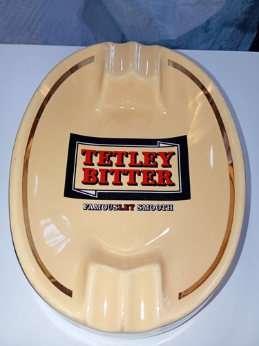 Tetley bitter vintage ceramic - bitter,
