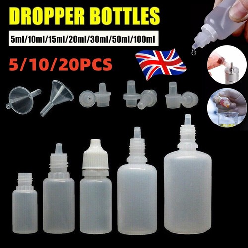 100ml plastic dropper - 5-100ml,