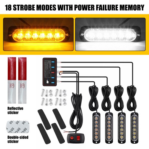 Amber led recovery - recovery, bar