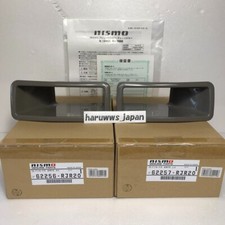 nismo Genuine For Nissan R32 BNR32 Skyline GT-R GTR Front Bumper Duct Set New