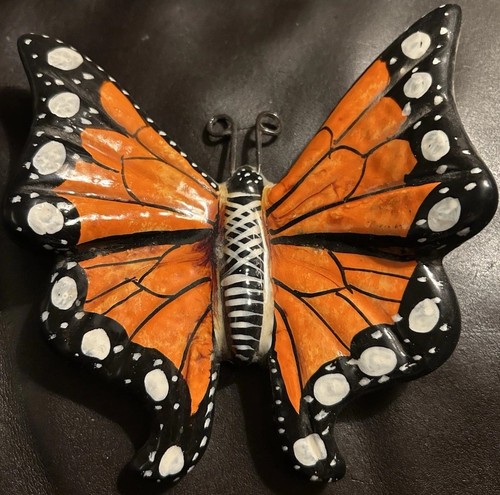 Vintage ceramic butterfly - vintage,