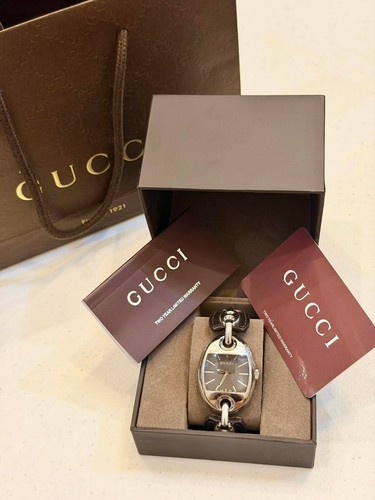 Gucci vintage rare watch - gucci,