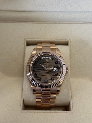Rolex day date rose - rolex, gold