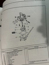 PW50 Dealer Service  Manual