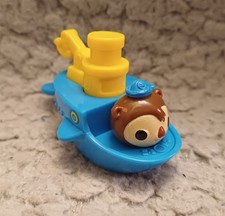 Octonauts Gup-C Speeder Biologist Shellington - 2013 Fisher Price  -VGC
