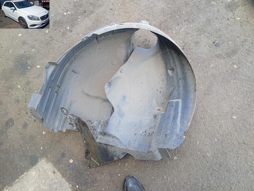 Wheel arch liner splash guard - wheel,