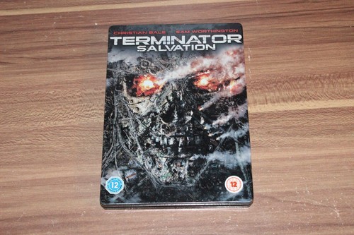 Terminator salvation steelbook - terminator,