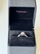 diamond engagement ring used 