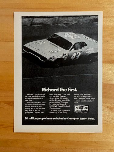 1972 print richard - ad, petty