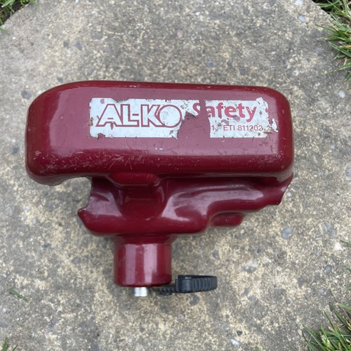 Alko caravan hitch lock - caravan,