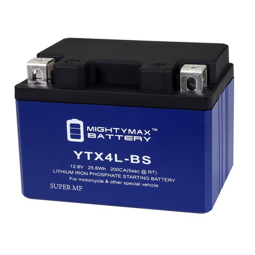 Mighty max ytx4l bslifepo4 - max, ytx4l-bslifepo4