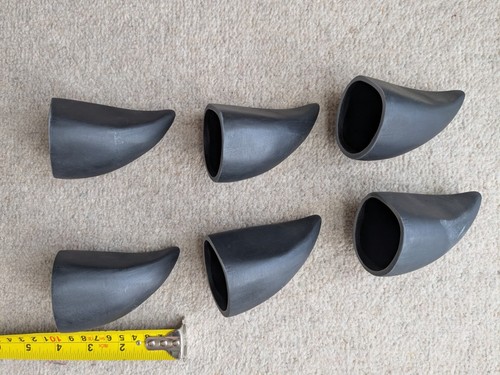 Colossal resin claws - resin,