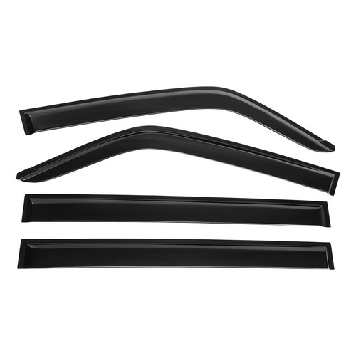 Aerodynamic wind deflectors - 4x,