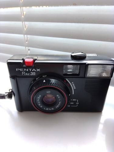 Pentax 35mm camera - pentax, case